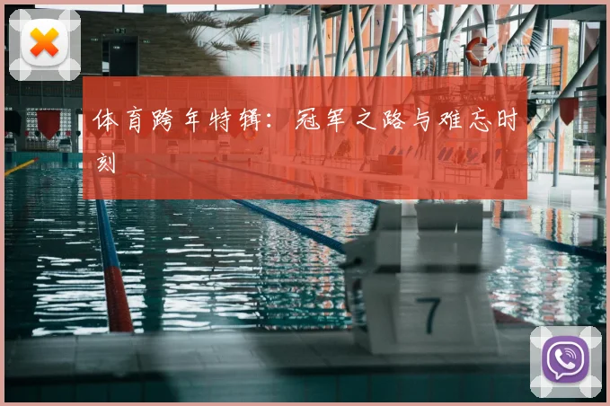 体育跨年特辑：冠军之路与难忘时刻